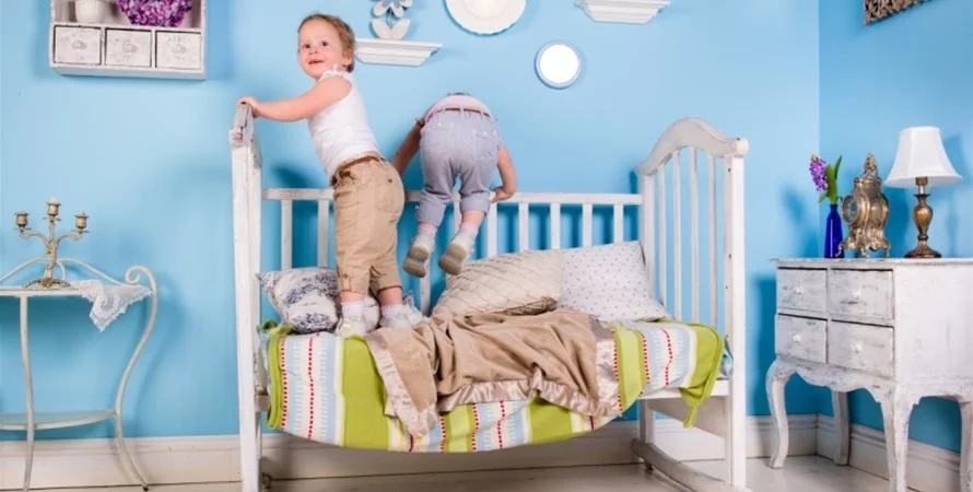La camera da letto dei bambini e dei ragazzi - Consorzio Materassi